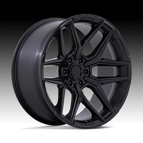 Fuel Flux FC854MX 6-Lug Blackout Custom Truck Wheels 1